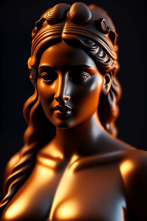 Lexica Epicurean Greek Goddess Full Character Art In Clay In Blender