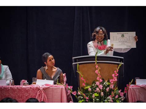 Alpha Kappa Alpha Sorority Incorporated Celebrates The Chartering Of