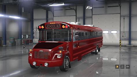 FIX FOR FREIGHTLINER F65 (SCHOOL BUS) ATS V1.0 - Allmods.net