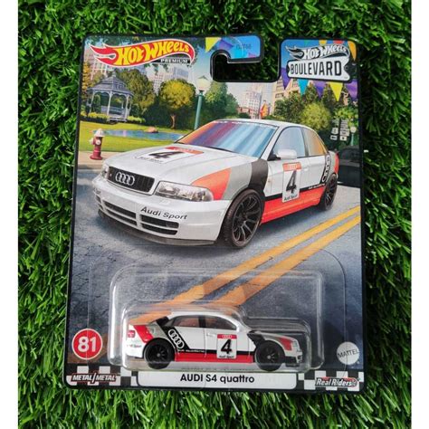 Jual Hot Wheels Premium Audi S Quattro Boulevard Shopee Indonesia
