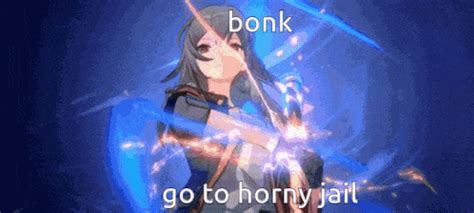 Bonk Horny Jail Bonk Horny Jail Hsr Trailblazer Discover Share Gifs