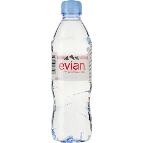 Вода мінеральна Evian негазована 0.5 л (12994) купити у Києві, Україні ...