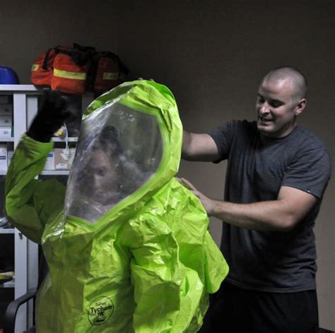 Air Force Provides Money Saving Hazardous Materials Training To Pennsylvania Soldiers National