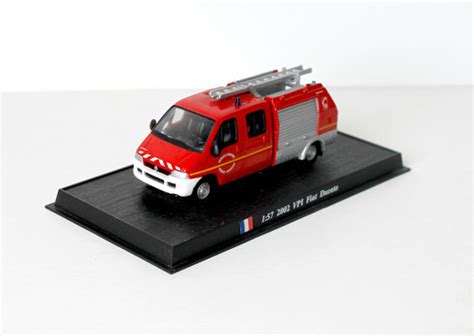 Miniature Camion De Pompier Du Monde France Vpi Fiat Ducato