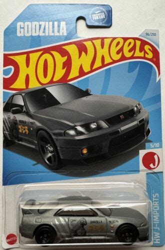 Hot Wheels Hw J Imports Nissan Skyline Gt R Bcnr Gray Ebay