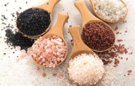 Different Types Of Salt Select Salt