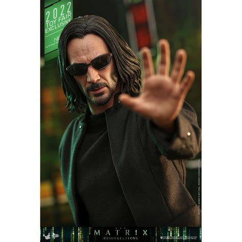 The Matrix Resurrections Neo Scale Figure By Hot Toys Mms
