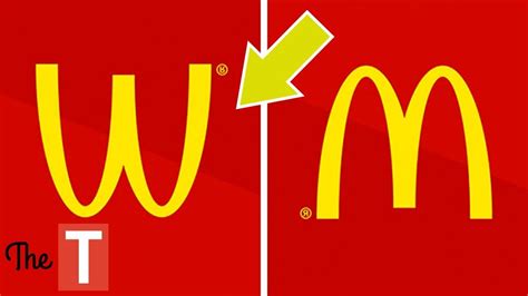 McDonald's Decided To Flip Iconic 'M' Logo, Here's Why The Brand Took ...