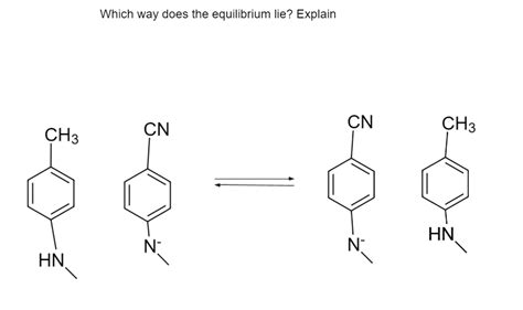 Solved Which Way Does The Equilibrium Lie Explain Cn Cn Ch Chegg