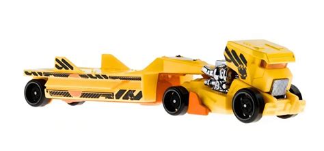 Caminhão Hot Wheels Track Fleet Mattel DiverMais