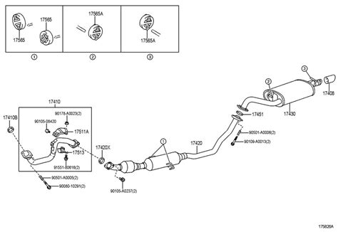 Toyota Truck Exhaust Diagram