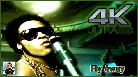 Lenny Kravitz Fly Away Official Video 4K Remastered YouTube