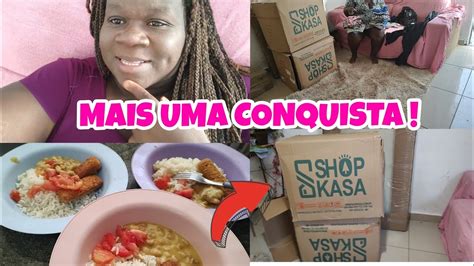 A MINHA MESA CHEGOU ROTINA DE SEGUNDA FEIRA Vlog Faxina