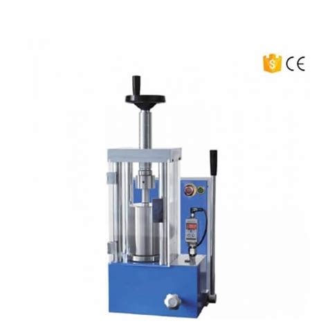 300 Mpa Laboratory Compact Cold Isostatic Press 20T Manual CIP