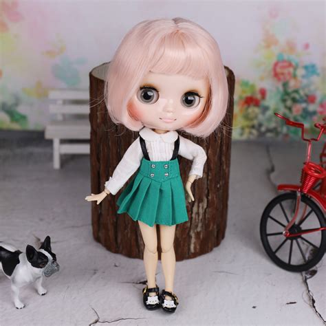 Middie Blythe Doll With Pink Hair Tilting Head And Custom Corpus Coniunctum This Is Blythe