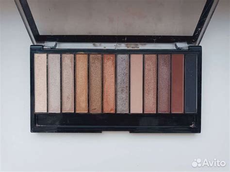 Палетка теней stellary nude купить в Москве Личные вещи Авито