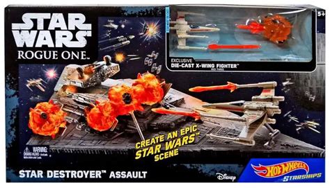 Hot Wheels Star Wars Star Destroyer Assault Playset Mattel Toys Toywiz