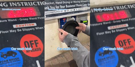 Viewers Defend Customers Car Wash Magnet Hack