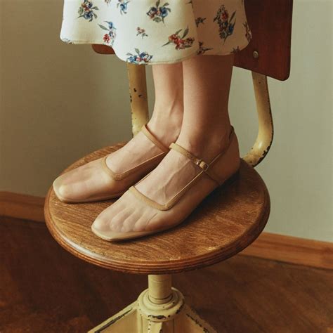 Nude Ballet Flats Etsy