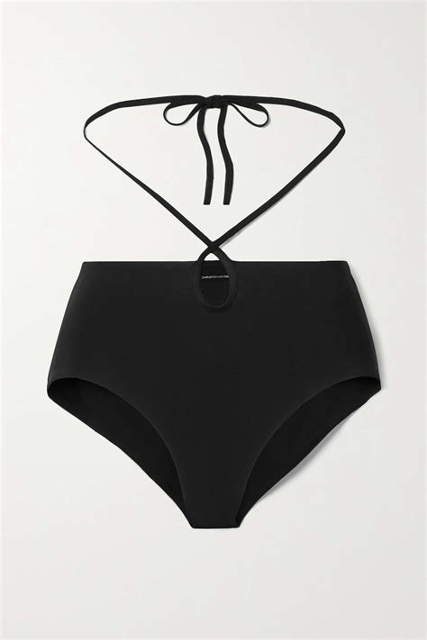 CHRISTOPHER ESBER Cutout Tie Back Bikini Briefs NET A PORTER