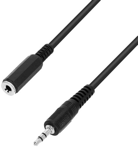 Kabel :: MiniJACK-miniJACK-Kabel :: Adam Hall Cables K3BYW0100 ...