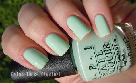 Opi Gargantuan Green Grape Blue