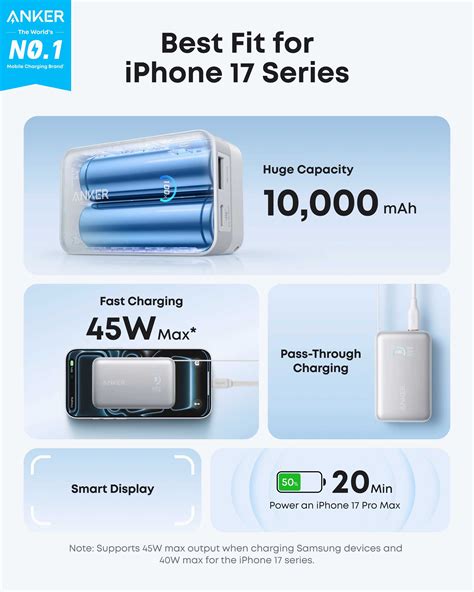 Anker Nano Power Bank (10K, 45W, Built-In Retractable USB-C Cable): 2