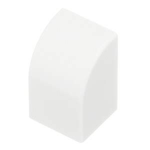 Заглушка для кабель-канала EKF 16х16 мм белая (4 шт.) (ecw-16-16х4 ...