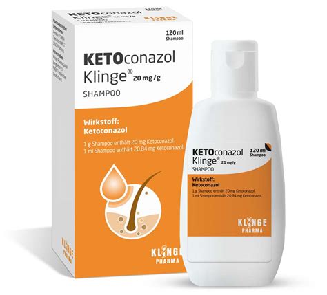 Ketoconazol Klinge Mg G Shampoo Ml