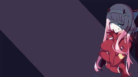 Zero Two Wallpapers Wallpaper Cave