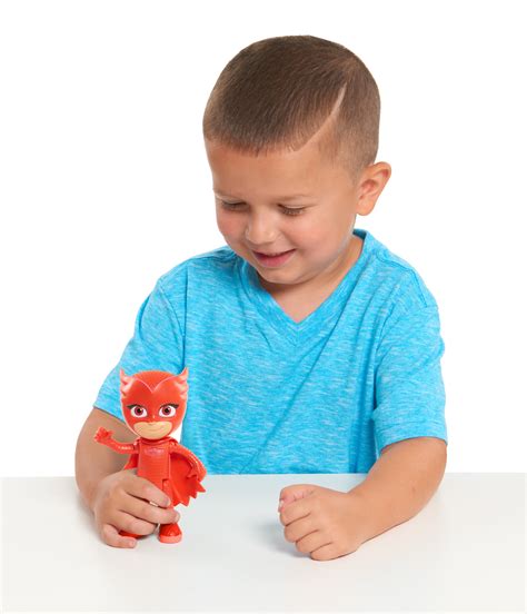 Pj Masks Deluxe Talking Owlette Figure W Accessory