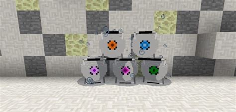 Portal Cores Addon Mincrafters Essentials