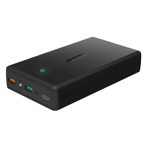 Aukey Bater A Externa Mah Con Carga R Pida Puerto Usb Tipo C