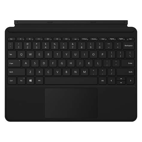 Microsoft Surface Go Compact Comfort Type Cover Black Kcm 00025