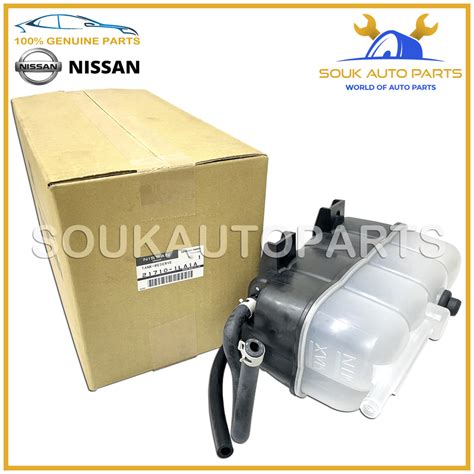 21710 1la1a Genuine Nissan Radiator Reservoir Tank Vk56 De Vk56 Vd Qx56