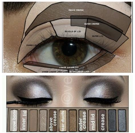 Urban Decay Naked Eye Makeup Skin Makeup Makeup Tutorial