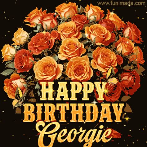 Happy Birthday Georgie S For Her Download On