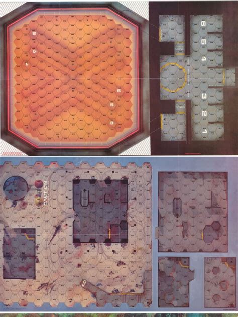 Battletech 1660 Solaris Vii Maps