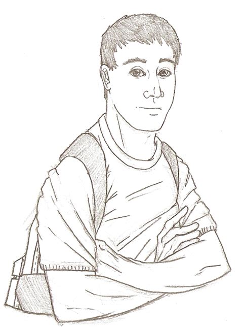 student sketch  squarevoid  deviantart