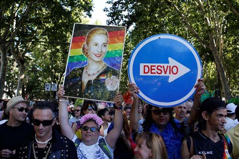 M S De Un Mill N De Personas Celebr El Orgullo Gay En Una Impresionante Fiesta En Madrid Infobae