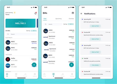 Bill Reminder App :: Behance