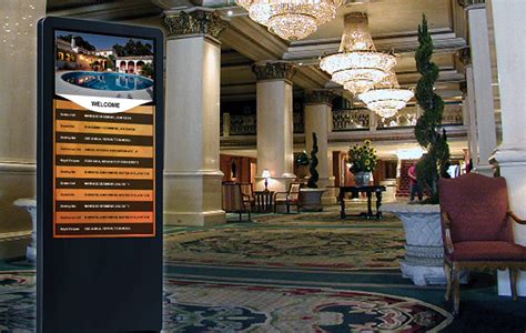 A Complete Guide To Digital Signage For Resorts Application Examples