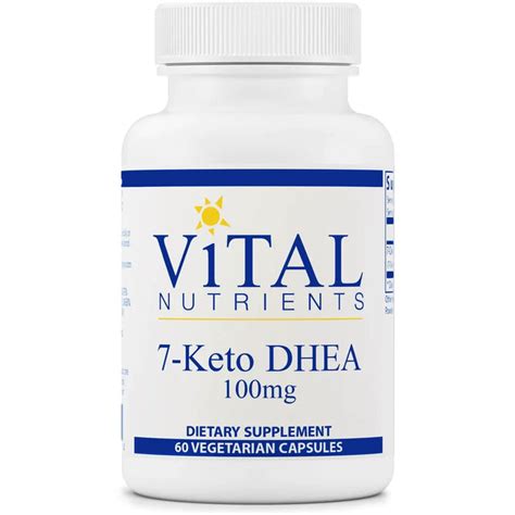 Vital Nutrients 7 Keto Dhea 100 Mg 60 Capsules — Pine Street Clinic