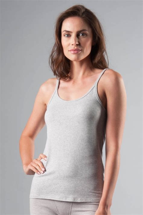 Naked Essential Cotton Stretch Camisole W