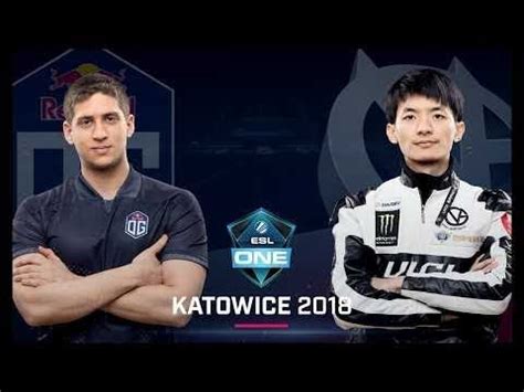 Dota 2 OG Vs Vici Gaming Fase De Grupos ESL One Katowice 2018