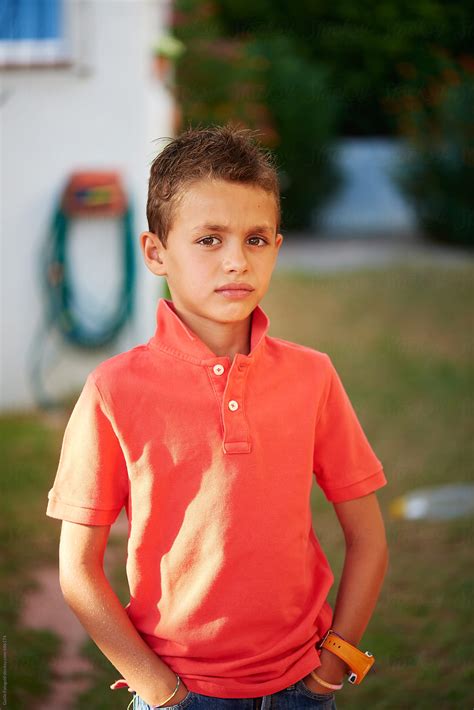 Cute Little Boy By Stocksy Contributor Guille Faingold Stocksy