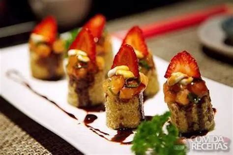 Receita De Hot Roll Comida E Receitas