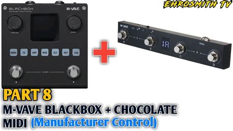 M-Vave BlackBox + Chocolate MIDI (MANUFACTURER CONTROL) | How to ...