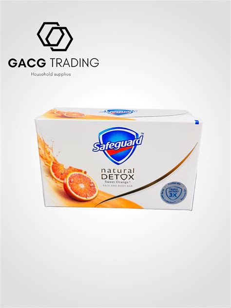 Safeguard Natural Detox Sweet Orange 108g | Lazada PH
