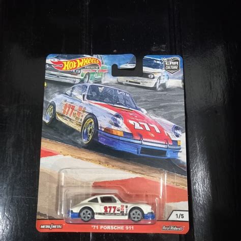 Jual Hot Wheels Car Culture 71 Porsche 911 Momo Ban Karet Shopee Indonesia